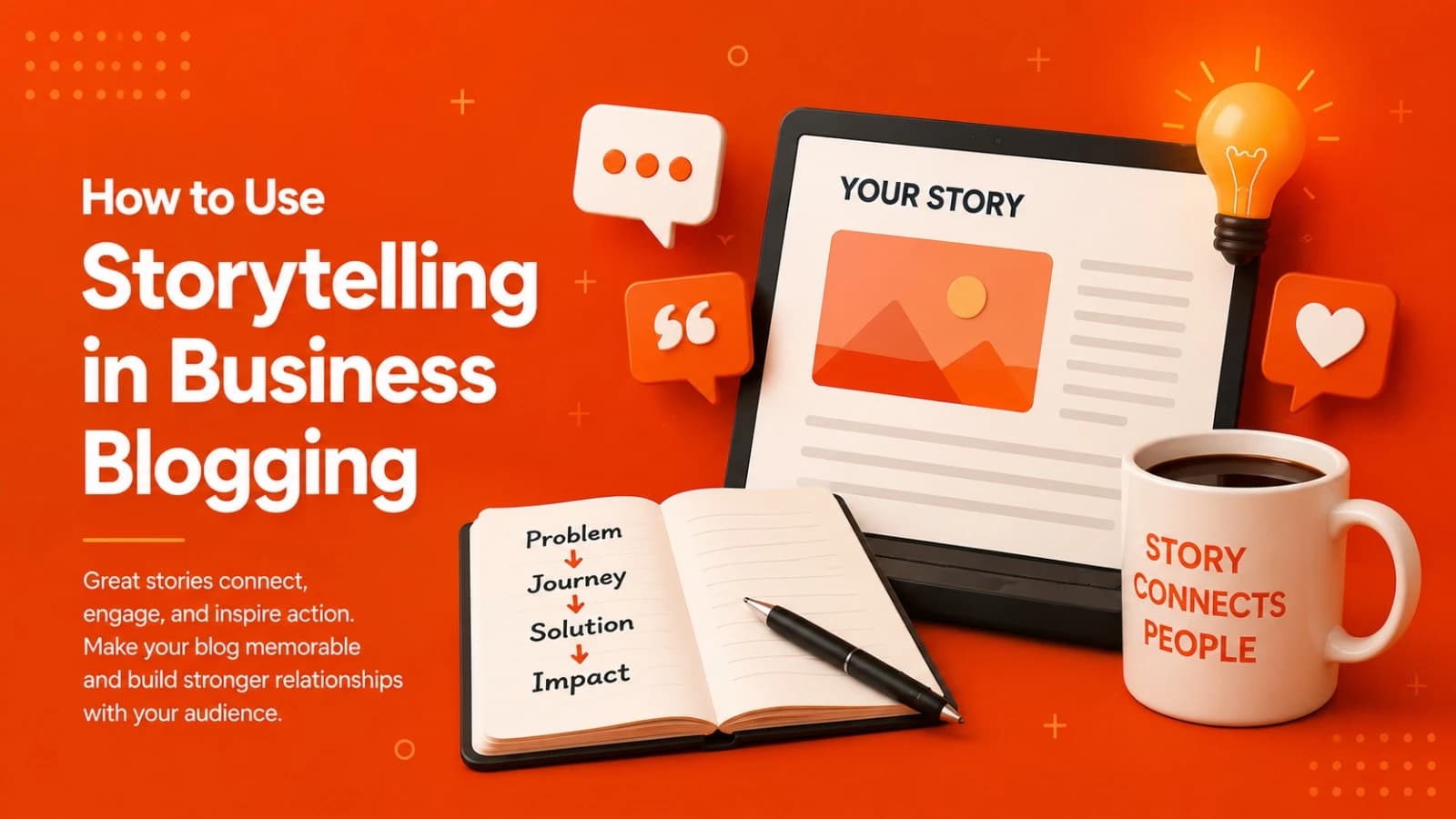 How to Use Storytelling in Business Blogging 1